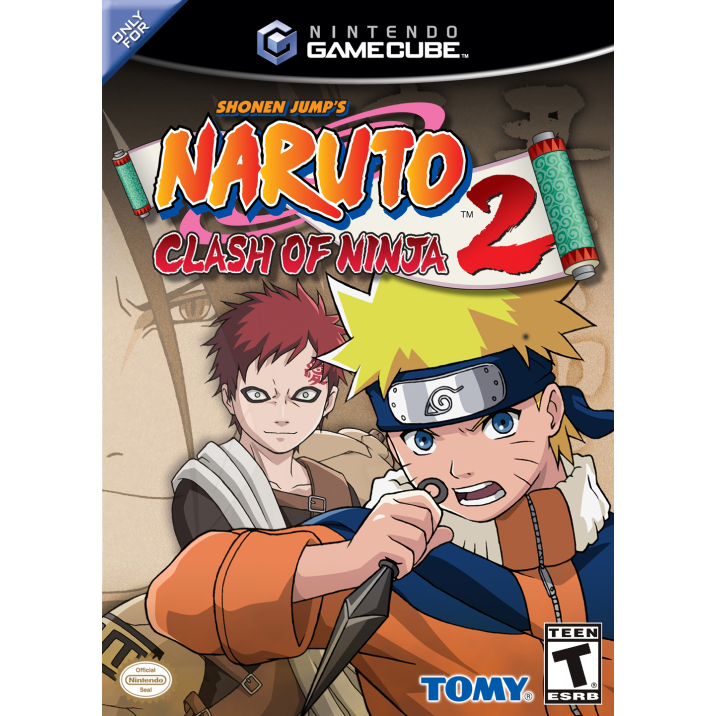 ナルト 激闘忍者大戦!4 ハガキ GC 攻略本セット ガイド NARUTO